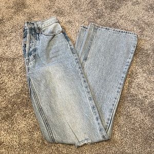 Pacsun Jeans Women’s Bootcut High Rise Mom Jeans Size 22